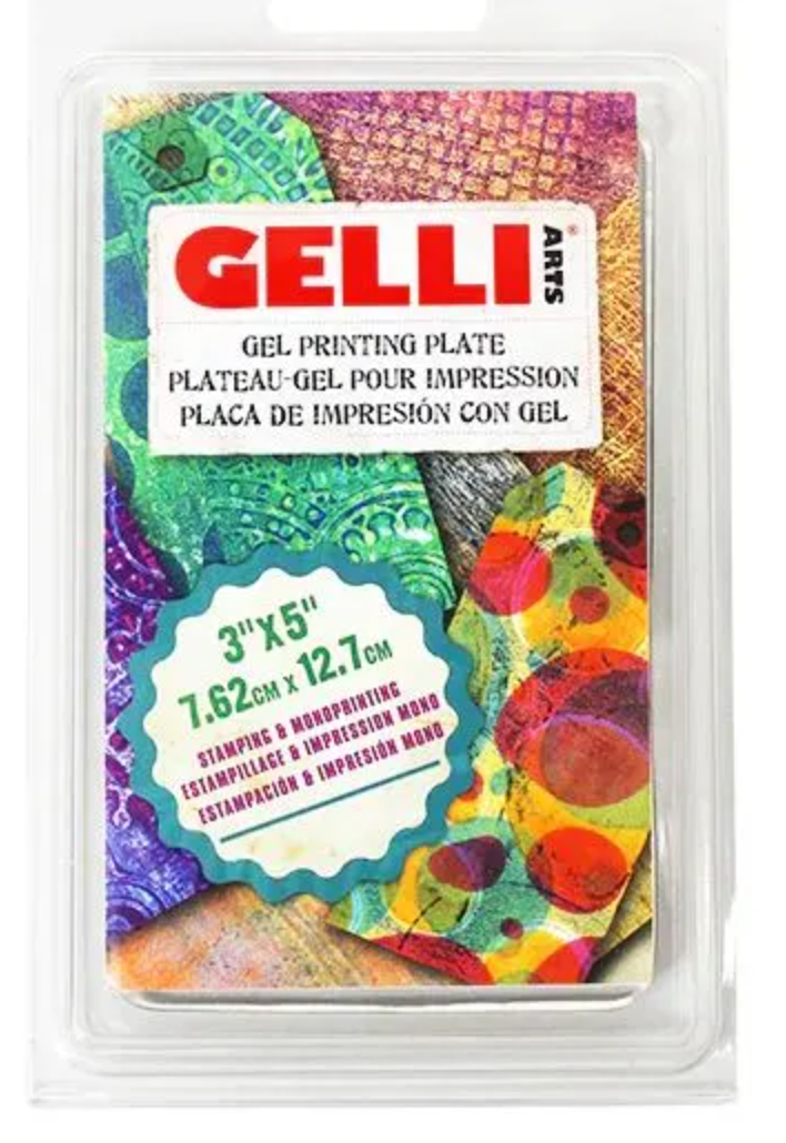 Gelli Arts Gel Printing Plate 3 x 5 in (76.2 x 127mm)