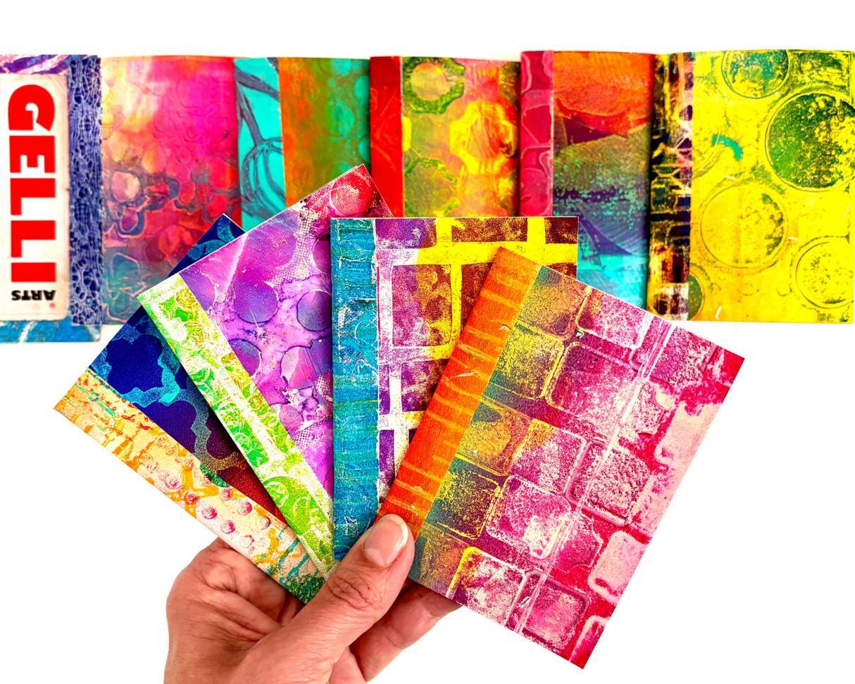 Gelli Arts Gel Printing Plate 8 inch Round (203mm)