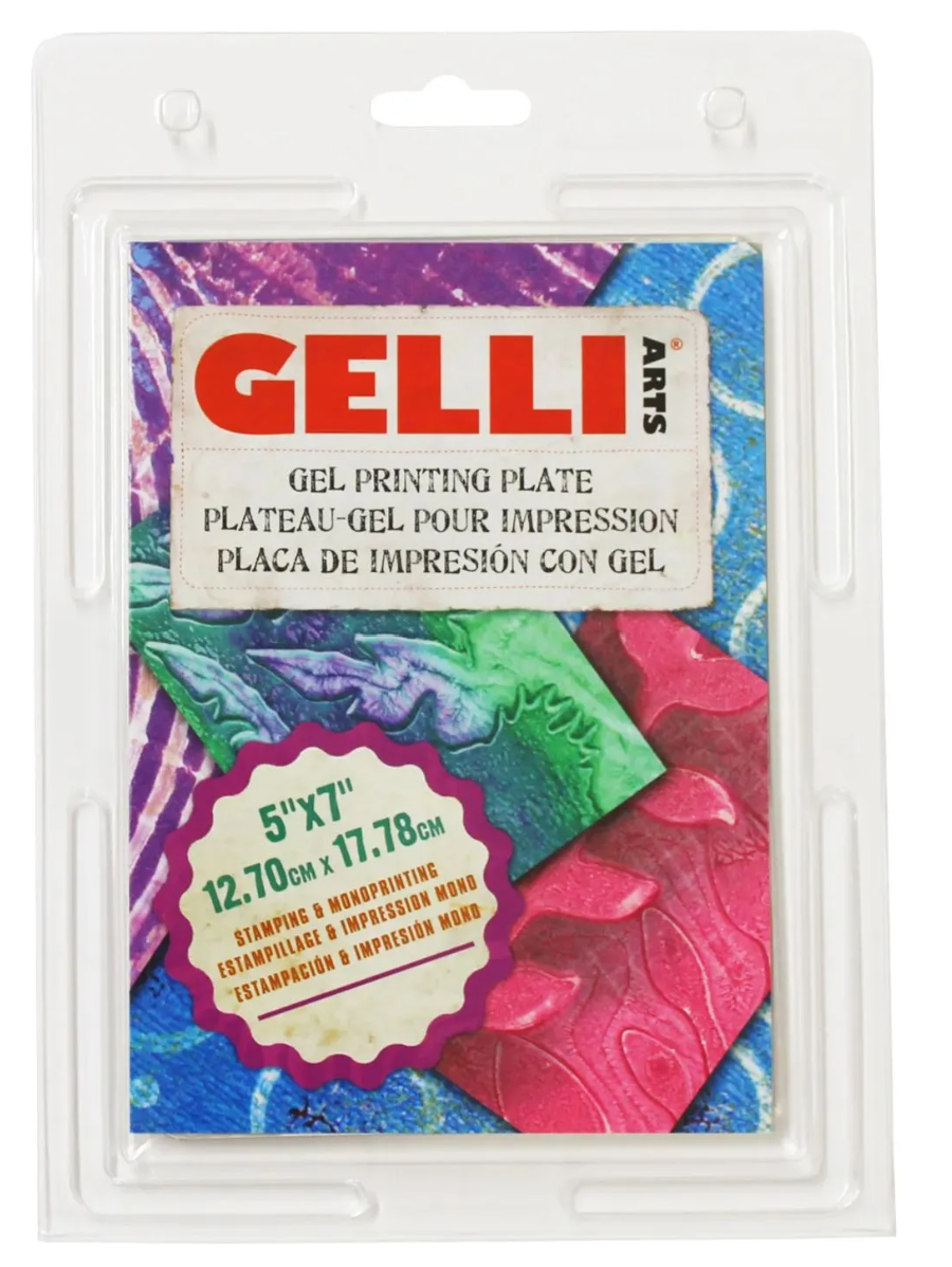 Gelli Arts Gel Printing Plate 5 x 7 in (127 x 178mm)