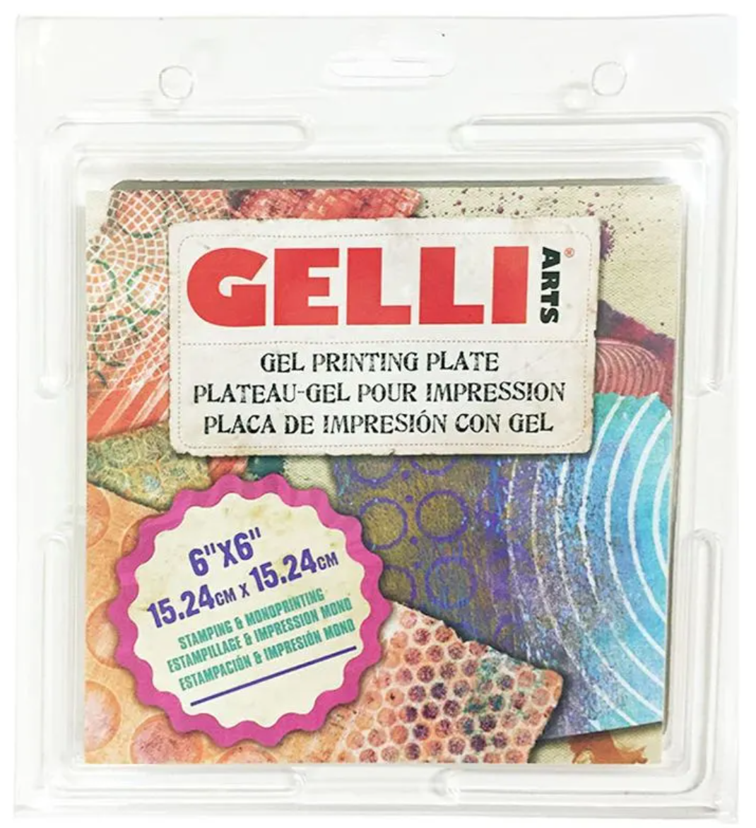 Gelli Arts Gel Printing Plate 8 x 10 in (203 x 254mm)