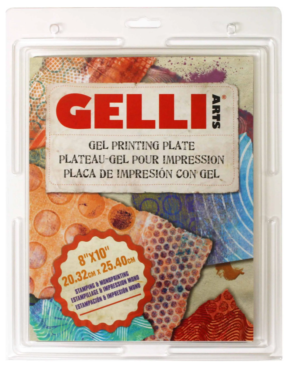 Gelli Arts Gel Printing Plate 8 x 10 in (203 x 254mm)