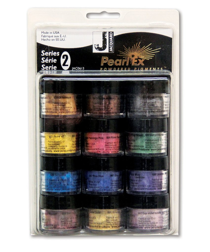 Jacquard Pearl-Ex Pigment Set Series 1