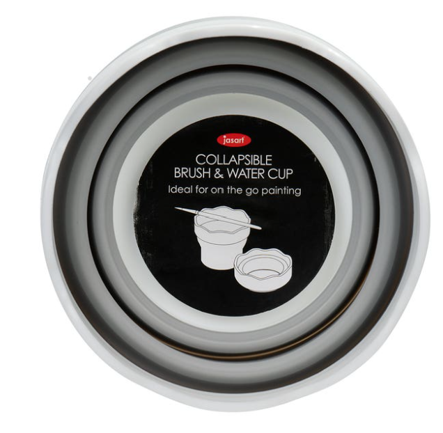 Collapsible Brush and Water Pot Small