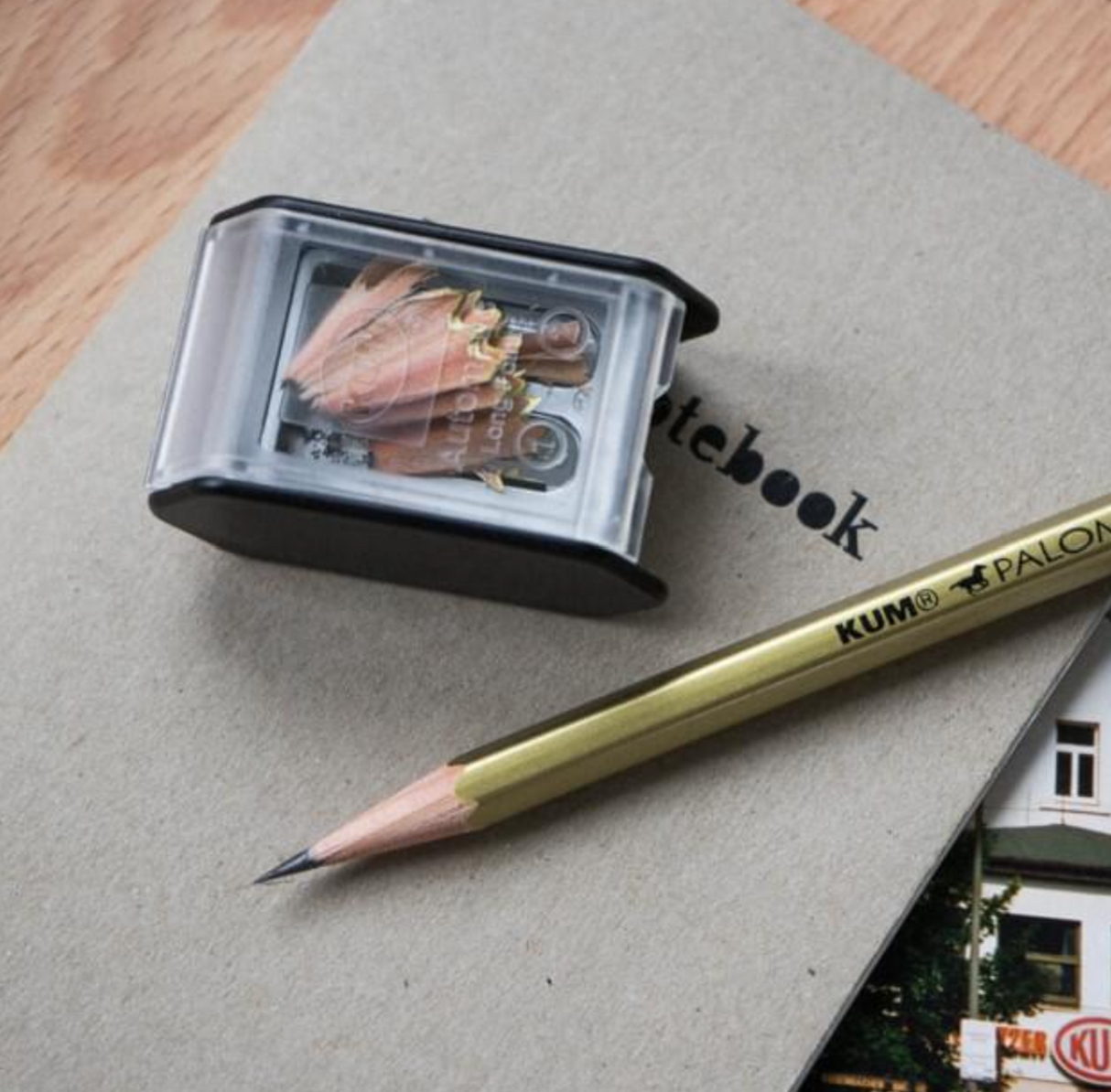 KUM AS3 Long Point Sharpener