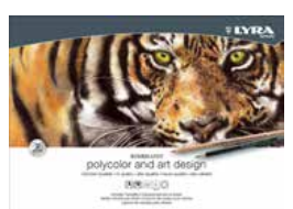 LYRA Rembrandt Polycolor & Art Design 30 pieces in Wooden Box