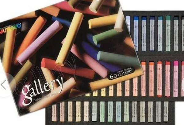 Mungyo Gallery Artist' Extra Fine Soft Pastel Set 60 Assorted