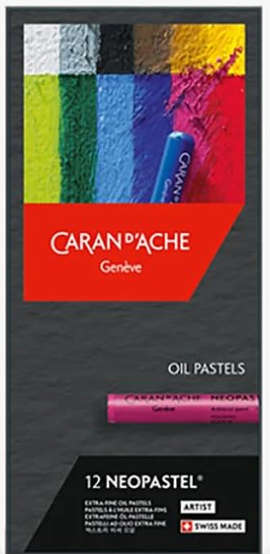 Caran d'Ache NEOPASTEL Set of 12
