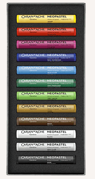 Caran d'Ache NEOPASTEL Set of 12