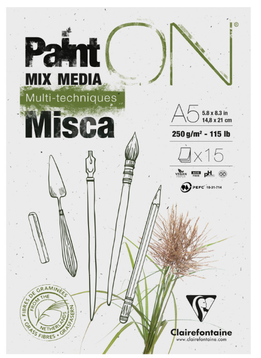 Clairefontaine Paint On Mix Media Misca
