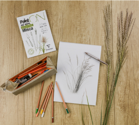 Clairefontaine Paint On Mix Media Misca