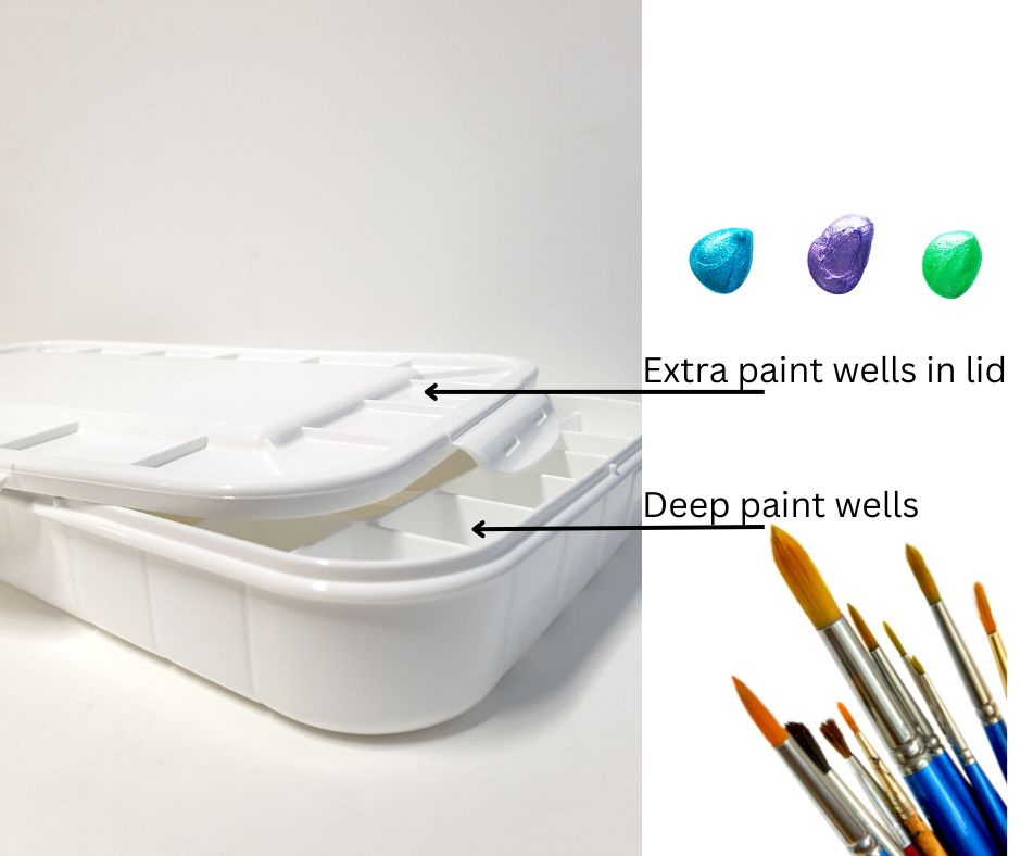 Mijello Airtight Pan Palette