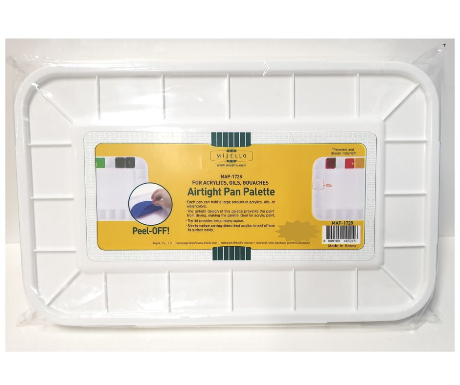 Mijello Airtight Pan Palette