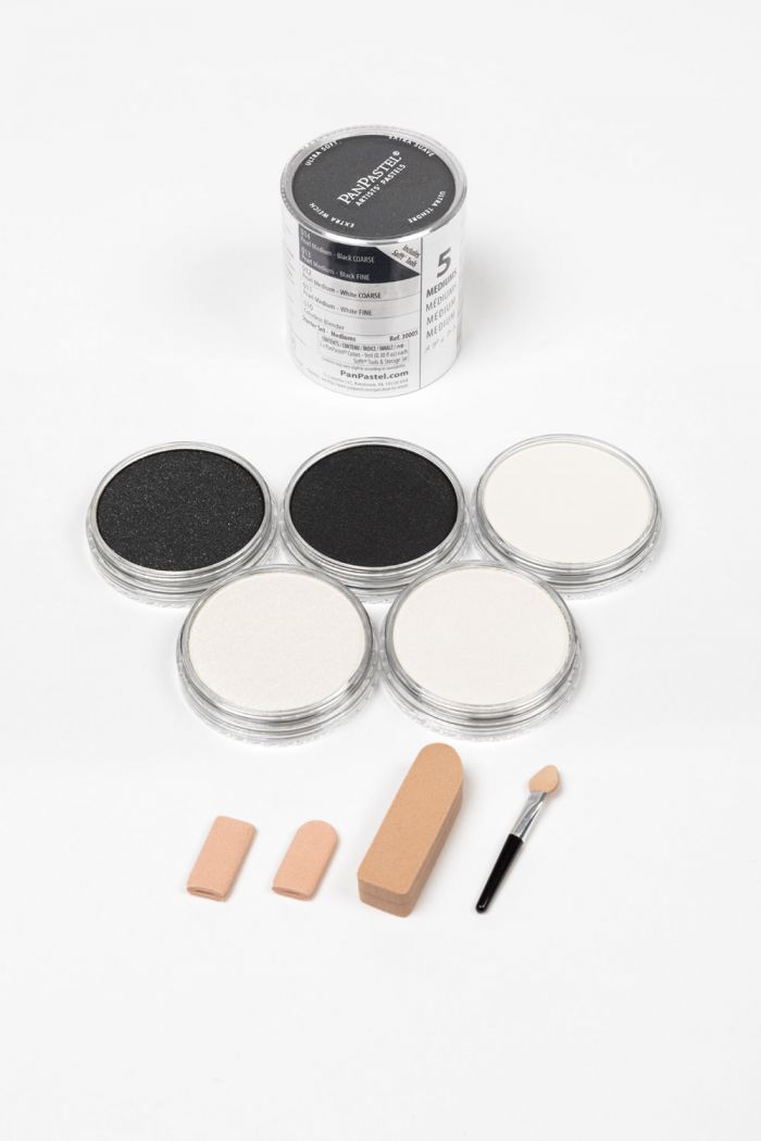 PanPastel 5 Pan Sets