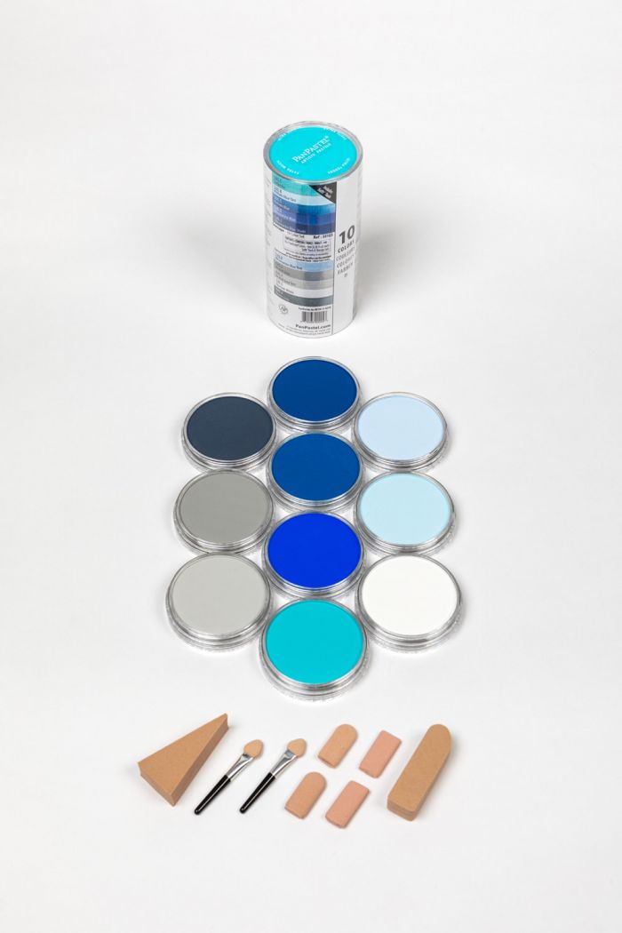 PanPastel 10 Pan sets