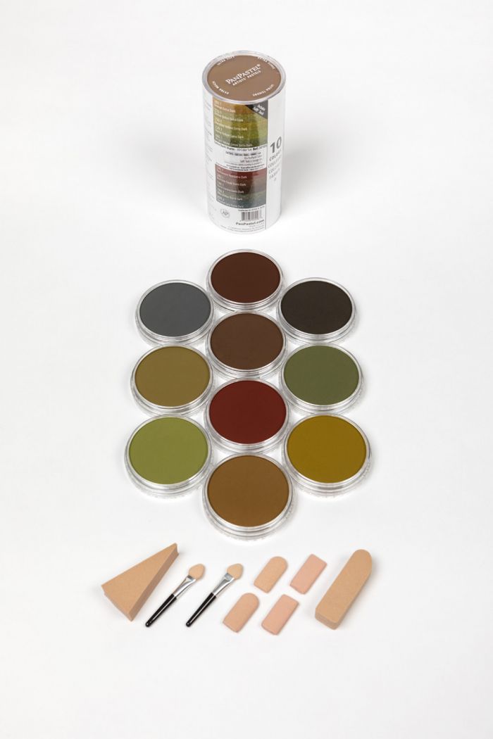 PanPastel 10 Pan sets