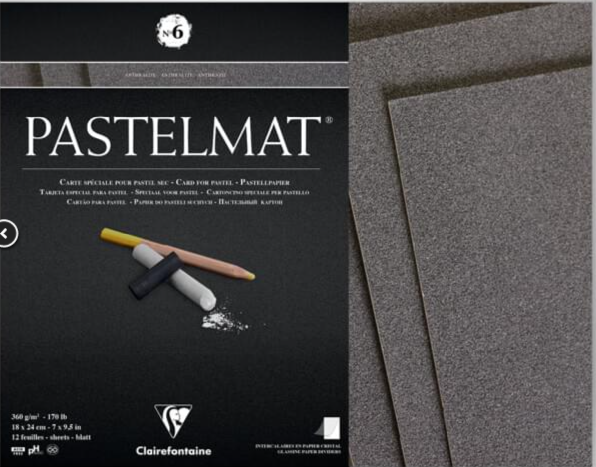 Clairefontaine Pastelmat Pads
