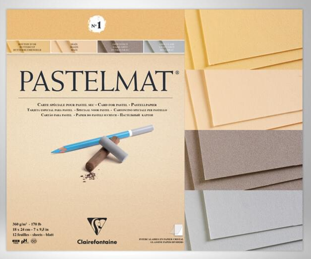 Clairefontaine Pastelmat Pads