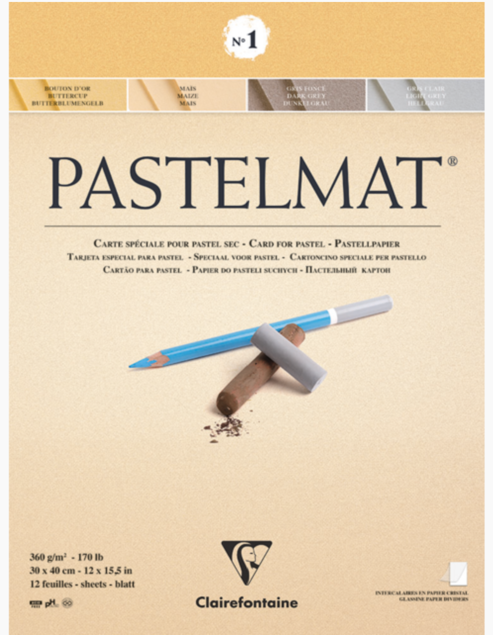 Clairefontaine Pastelmat Pads