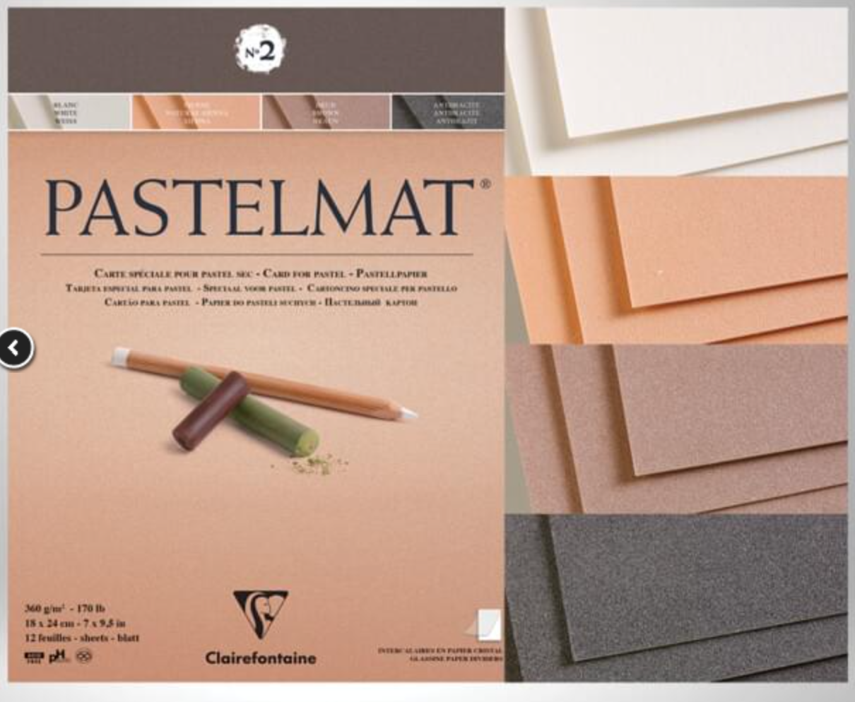 Clairefontaine Pastelmat Pads