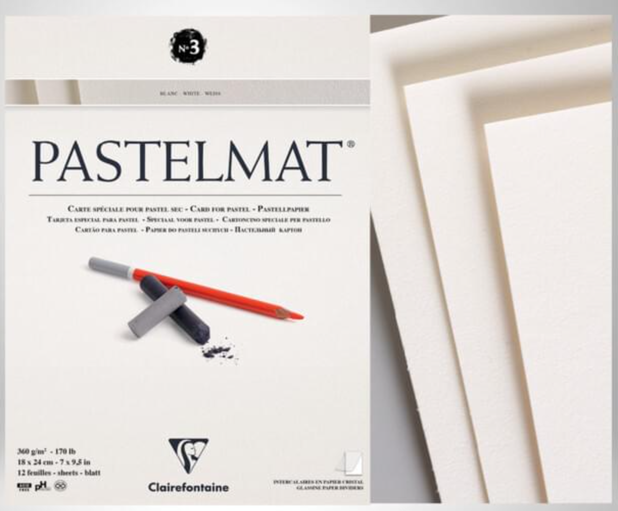 Clairefontaine Pastelmat Pads