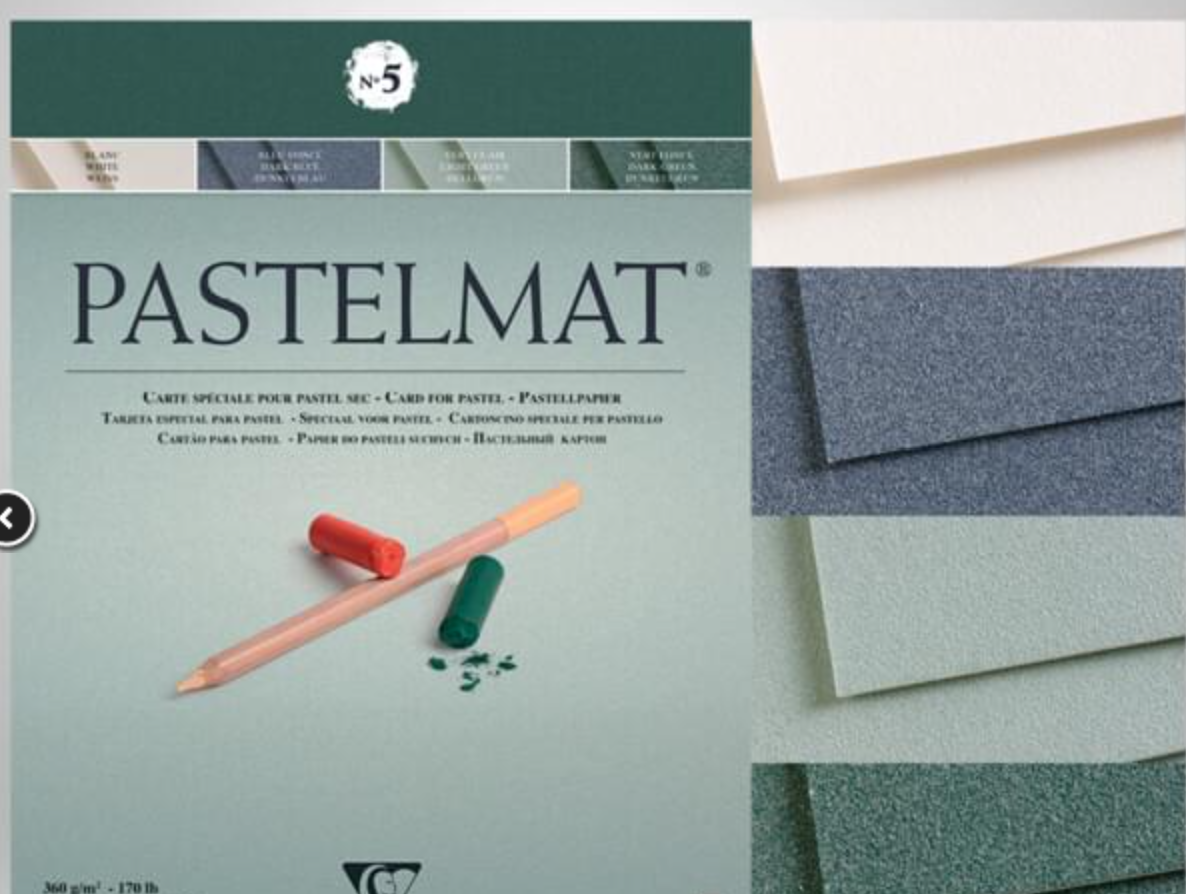 Clairefontaine Pastelmat Pads