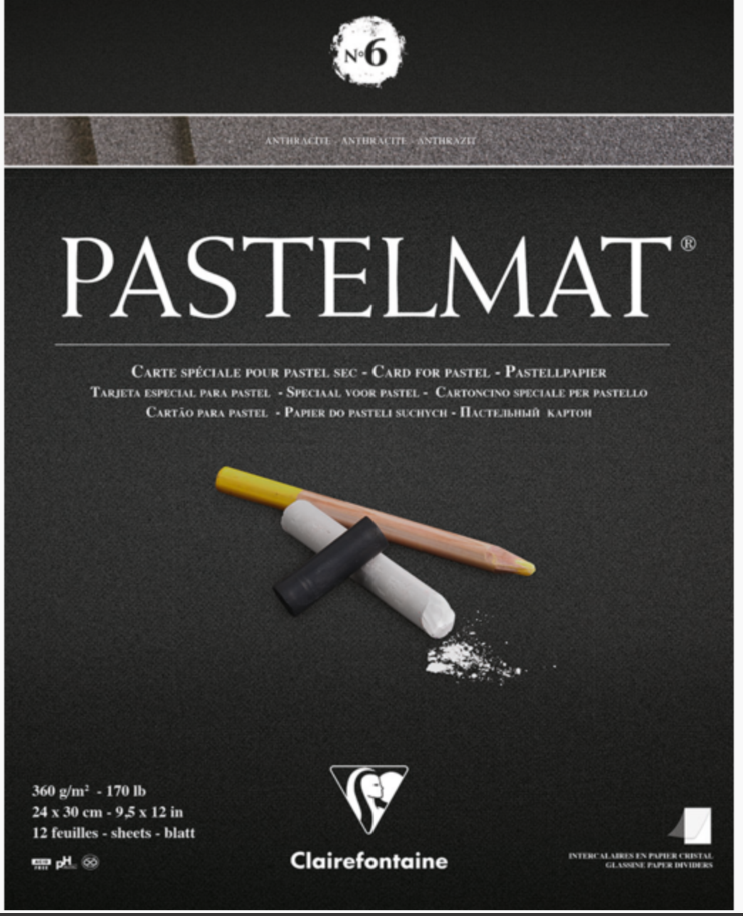 Clairefontaine Pastelmat Pads