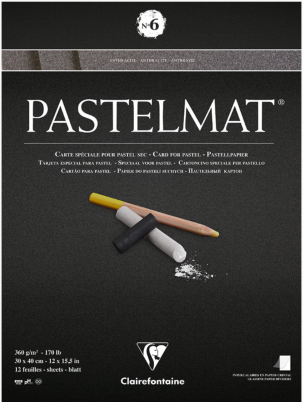 Clairefontaine Pastelmat Pads