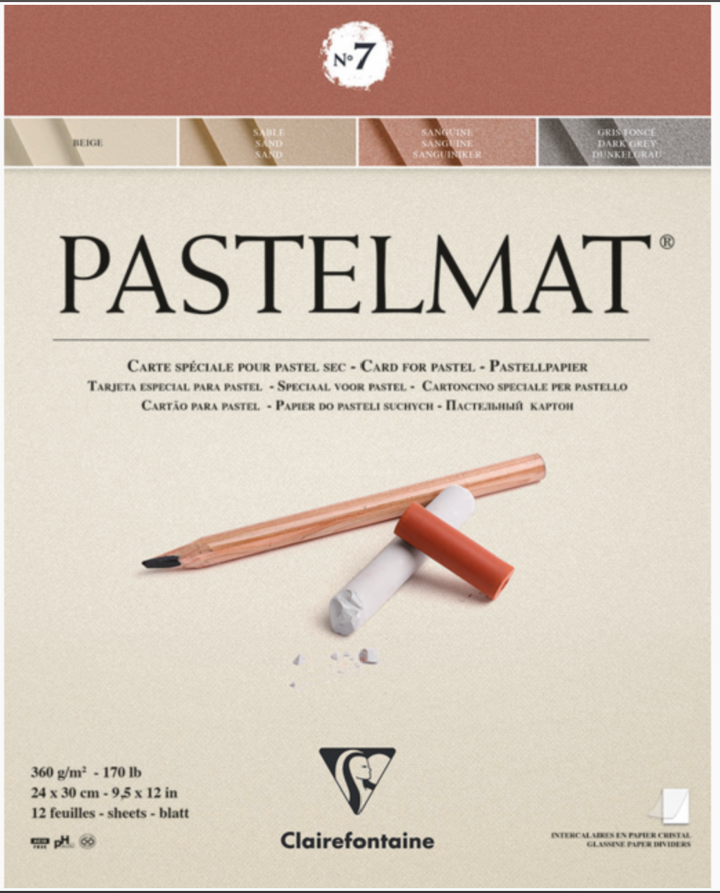 Clairefontaine Pastelmat Pads