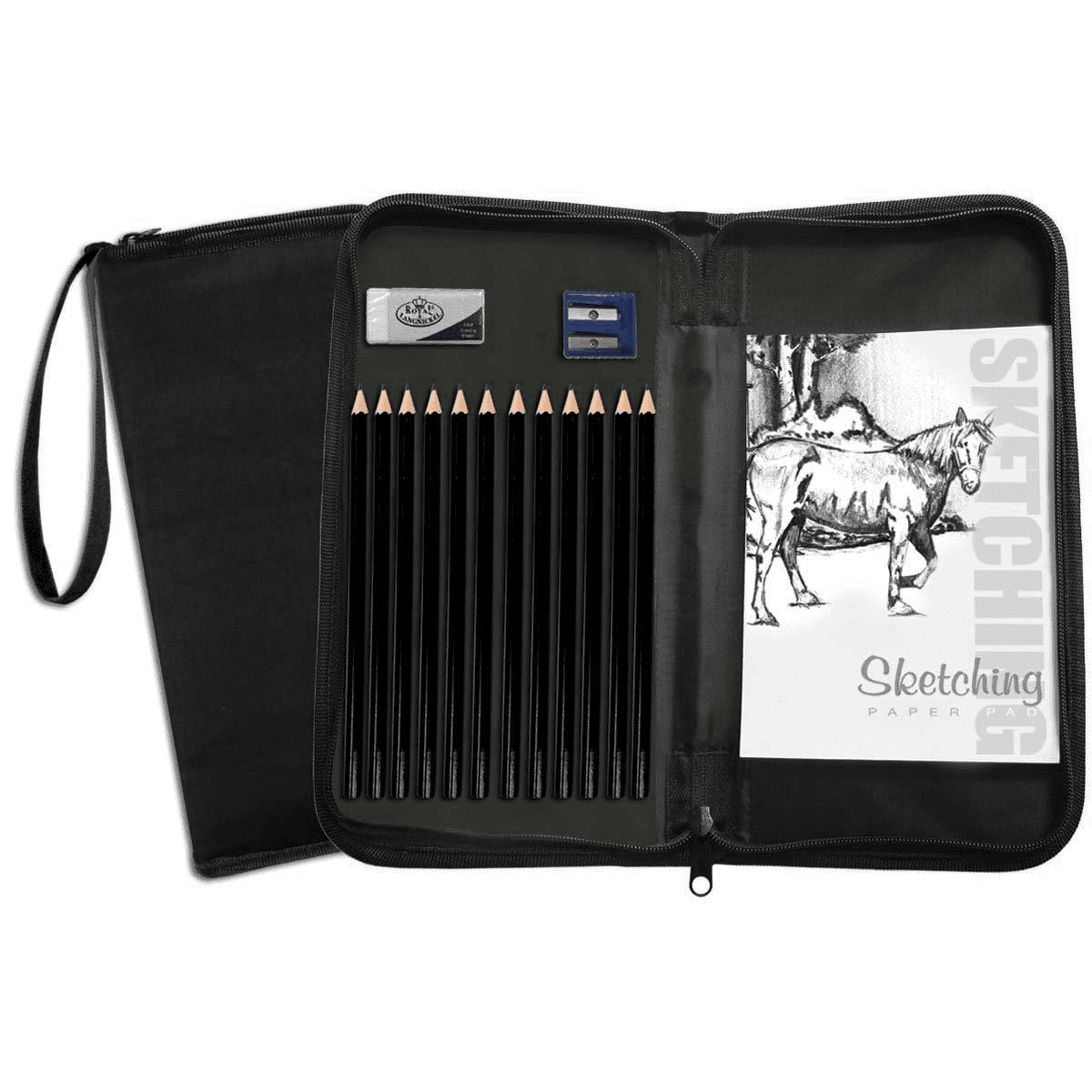 Royal & Langnickel Carry Sketch Set