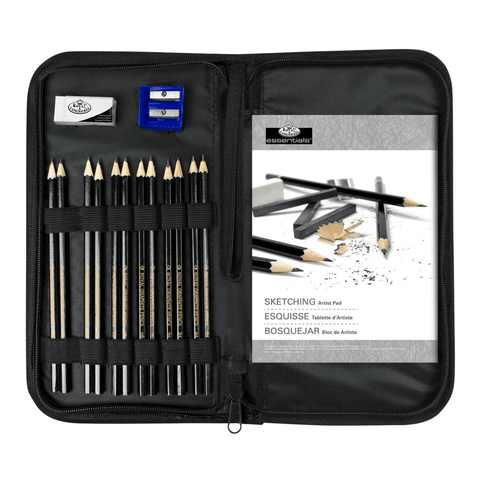 Royal & Langnickel Carry Sketch Set