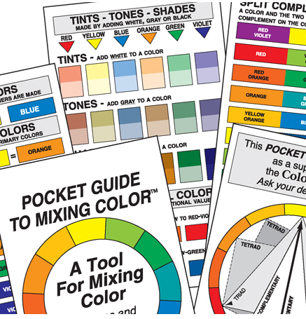 Artist Colour Wheels