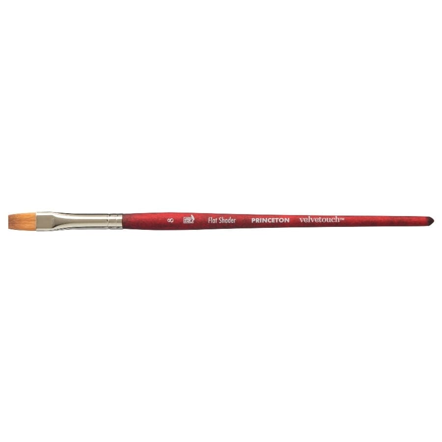 PRINCETON PRINCETON Princeton Velvetouch 3950 SH Flat Shader