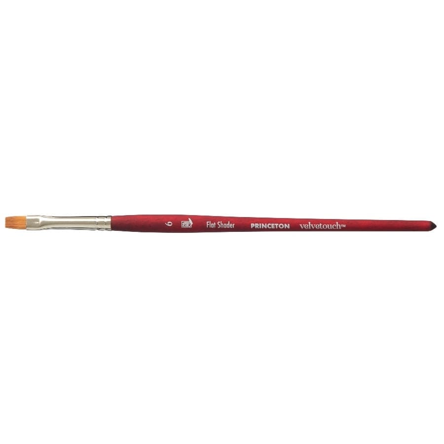 PRINCETON PRINCETON Princeton Velvetouch 3950 SH Flat Shader