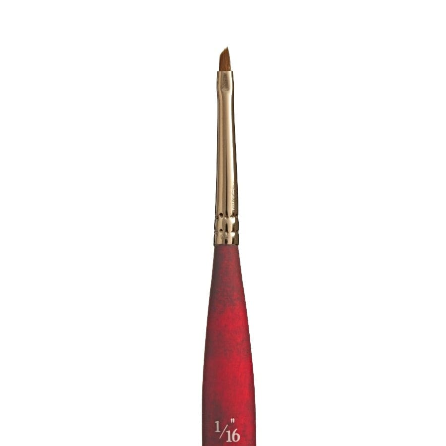 PRINCETON PRINCETON SH Mini Angle Shader 1/16IN Princeton Velvetouch 3950 SH Mini Angle Shader 1/16IN