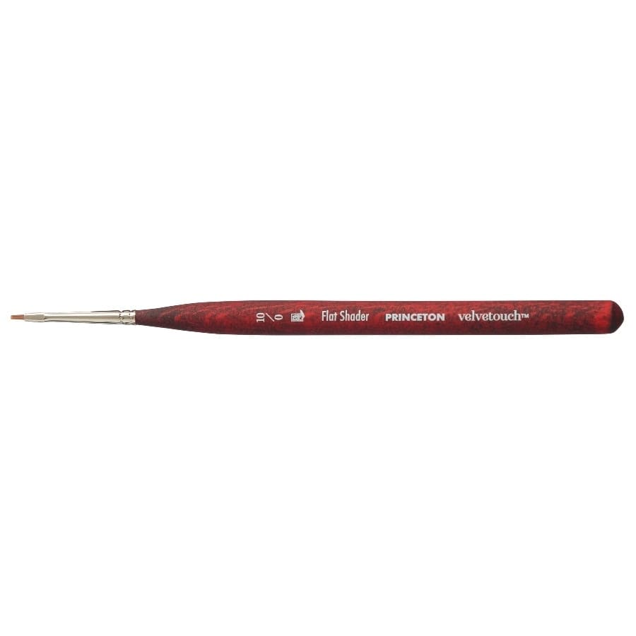 PRINCETON PRINCETON Princeton Velvetouch 3950 SH Mini Flat Shader