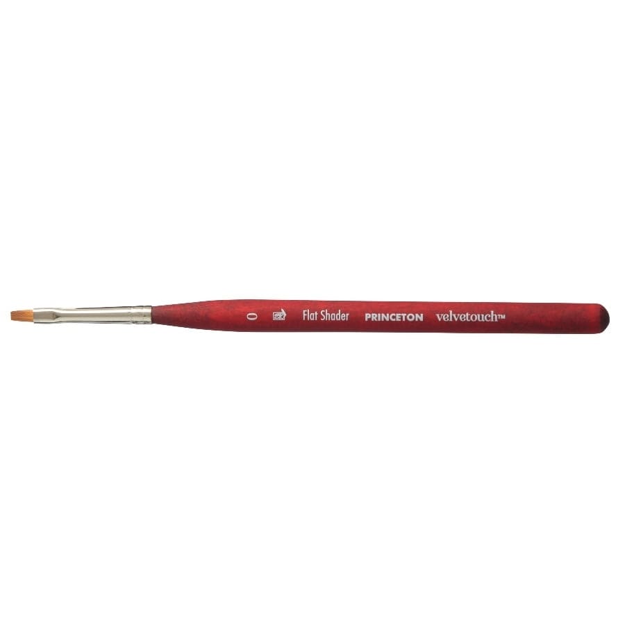 PRINCETON PRINCETON Princeton Velvetouch 3950 SH Mini Flat Shader