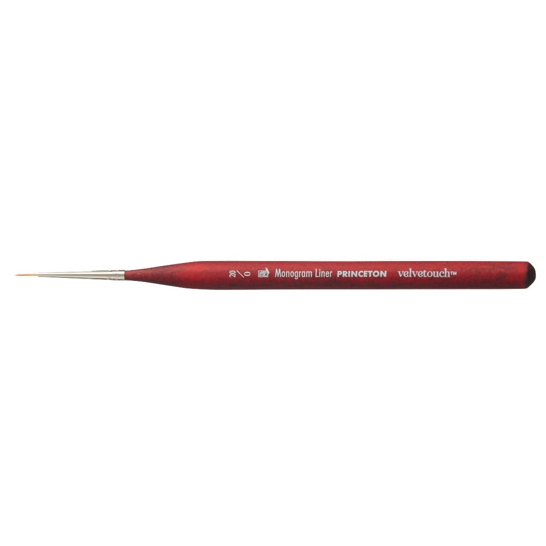 PRINCETON PRINCETON Velvetouch SYN SH Mini Monogram Size 20/0 Princeton Velvetouch 3950 SH Mini Monogram Size 20/0
