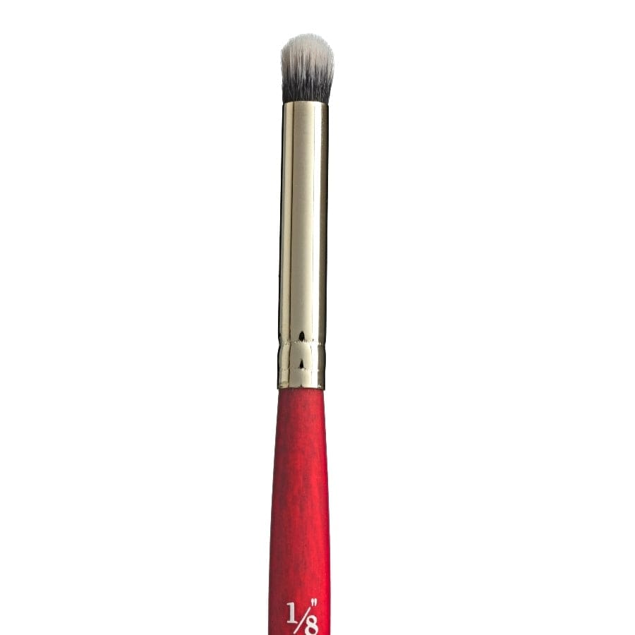 PRINCETON PRINCETON Velvetouch SYN SH Mini Mop Size 1/8IN Princeton Velvetouch 3950 SH Mini Mop Size 1/8IN