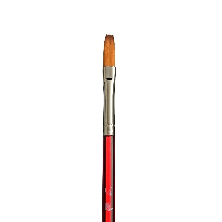 PRINCETON PRINCETON Velvetouch SYN SH Stroke Size 1/4 IN Princeton Velvetouch 3950 SH Stroke