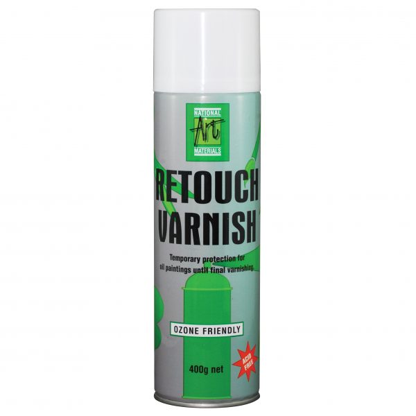 NAM Retouch Varnish Spray