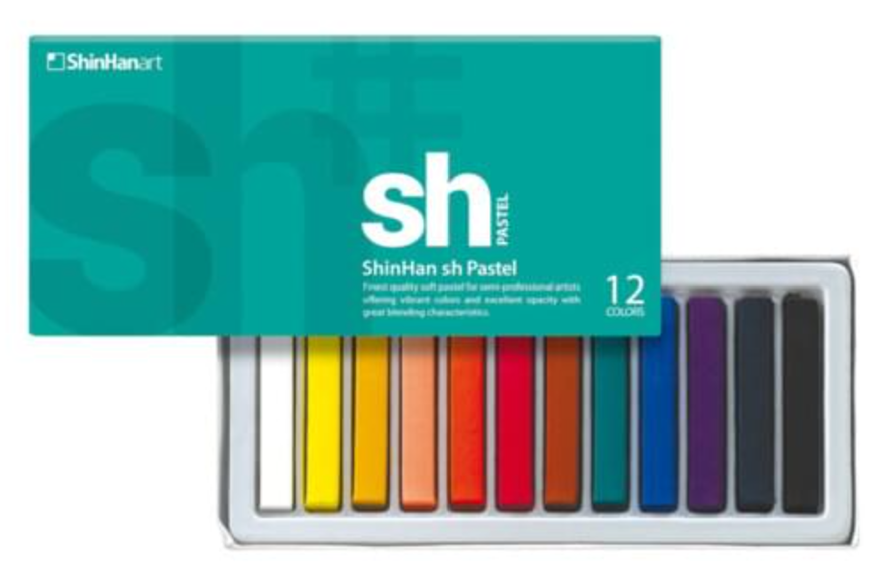 ShinHan sh Pastel Soft Pastel Set 12