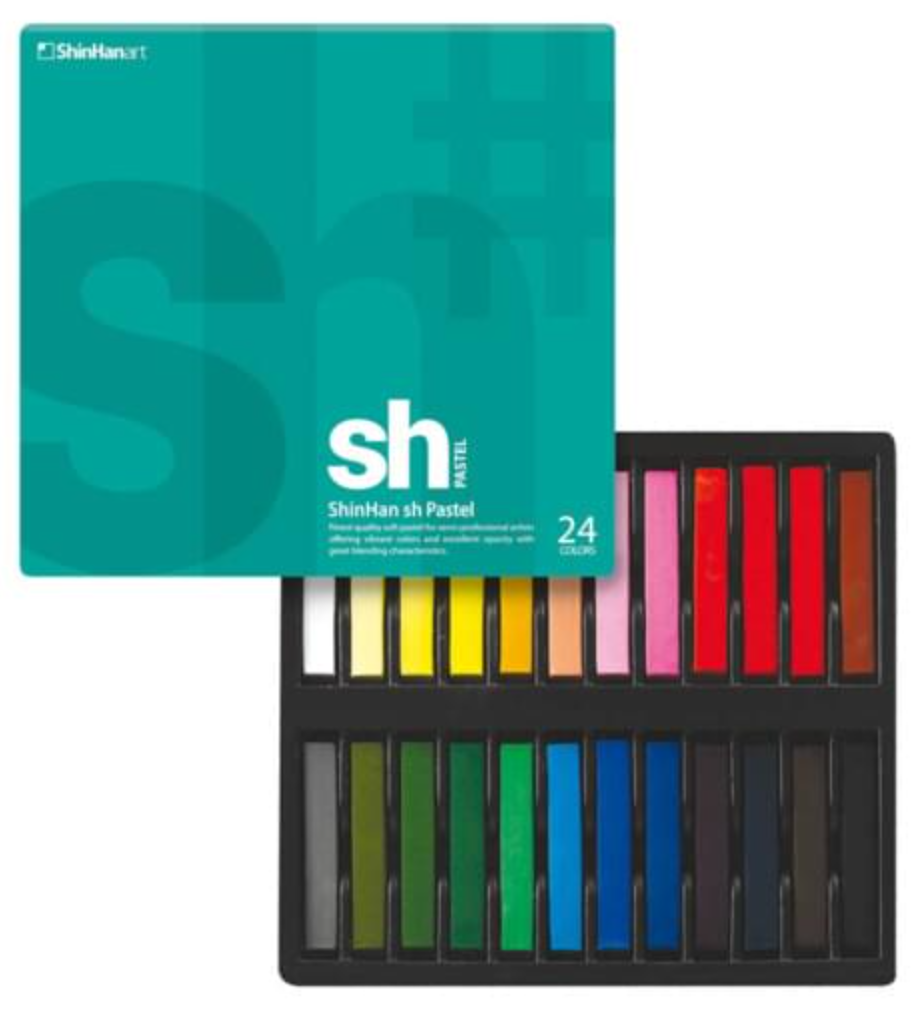ShinHan sh Pastel Soft Pastel Set 24