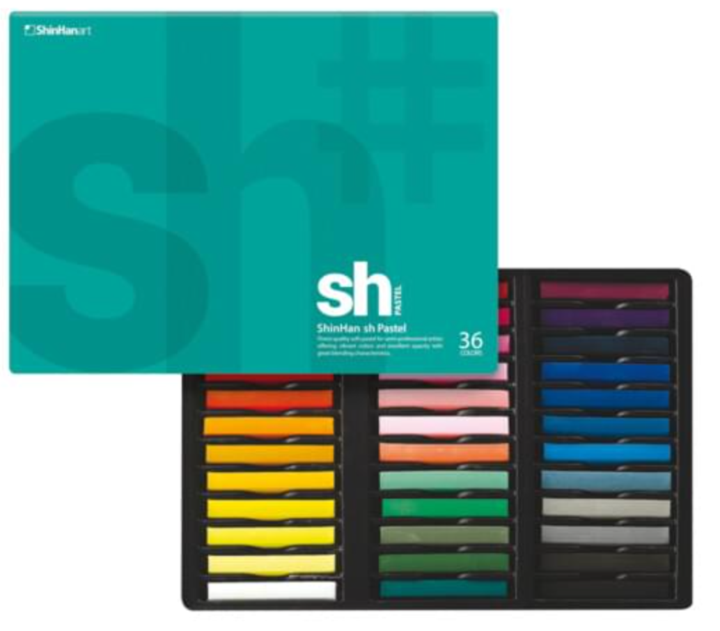 ShinHan sh Pastel Soft Pastel Set 36