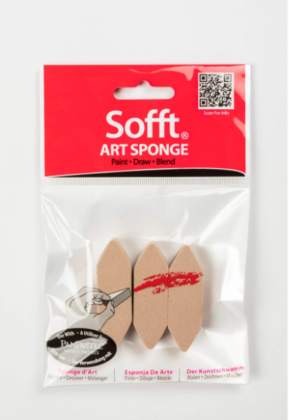 PanPastel Sofft Sponges and Applicators