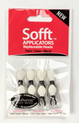 PanPastel Sofft Sponges and Applicators