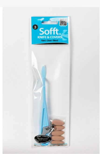PanPastel Sofft Tools Knives & Covers