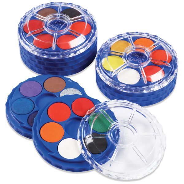 Stack and twist paint sets