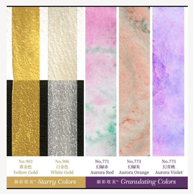 Kuretake Gansai Tambi Irodori Kobako Set