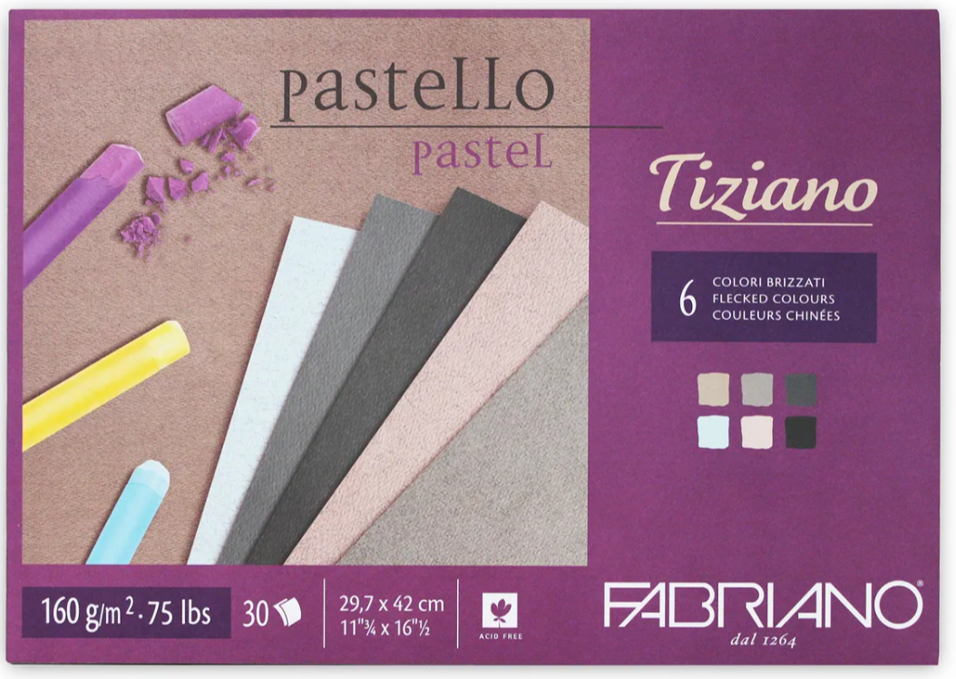 Fabriano Tiziano Pastel Pads