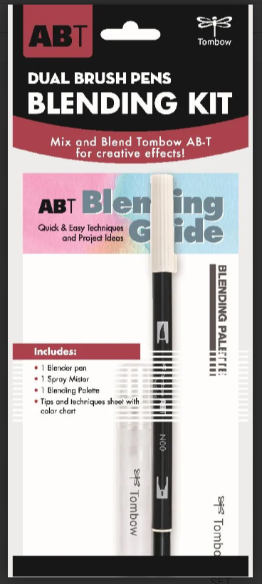 Tombow Dual Brush Pens Blending Kit